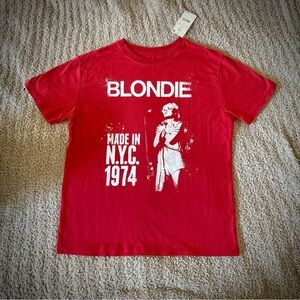 “Blondie” Red Graphic Kids T-Shirt